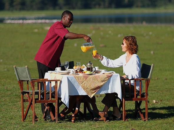 Chui Lodge - Dining 